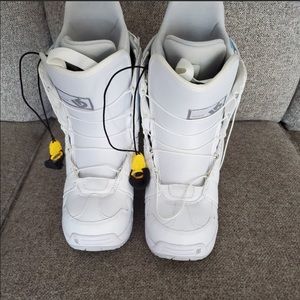 Snowboard burton boots